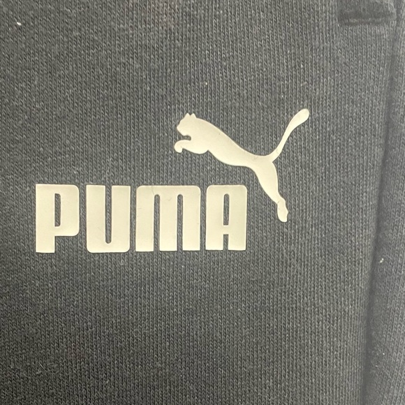 PUMA- Women’s black sweatpants #43 - Picture 4 of 4